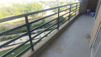 Balcony Image of 1540 Sq.ft 3 BHK Apartment / Flat for rent in Balaji Buddha Heights, Sarnath Varanasi for Rs. 30000