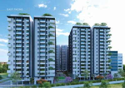Image of 1808 Sq.ft 3 BHK Apartment / Flat for sale in Bandlaguda Jagir, Hyderabad for Rs. 14000000