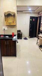 Hall Image of 741 Sq.ft 1 BHK Apartment / Flat for rent in S2N Orchid Blossom, Palanpur Surat for Rs. 17500