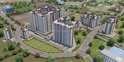 Image of 1535 Sq.ft 3 BHK Apartment / Flat for sale in Palghar, Mumbai for Rs. 6023000