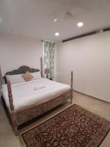 Bedroom Image of 1800 Sq.ft 3 BHK Builder Floor for sale in Safdarjung Enclave New Delhi for Rs. 55000000