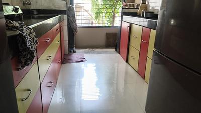 Kitchen Image of 510 Sq.ft 1 BHK Apartment / Flat for sale in Borivali West Mumbai for Rs. 11000000