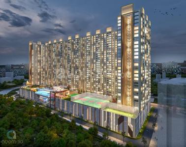 Image of 753 Sq.ft 1 BHK Apartment / Flat for sale in Nivasa Green City Phase 1, Dombivli East, Thane for Rs. 4999000