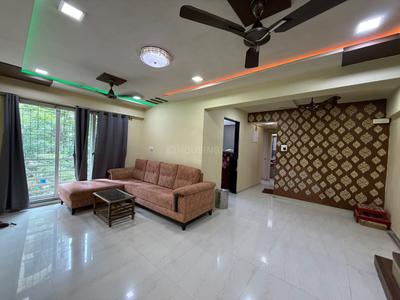 Living Room Image of 800 Sq.ft 2 BHK Apartment / Flat for rent in Kasarvadavali Thane for Rs. 28000