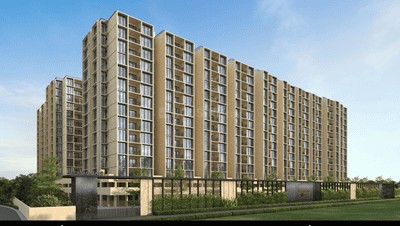 Image of 1839 Sq.ft 3 BHK Apartment / Flat for sale in Casagrand Zodiac, Ambattur Industrial Estate, Chennai for Rs. 10300000