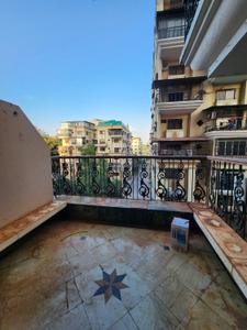 Balcony Image of 2201 Sq.ft 4 BHK Apartment / Flat for rent in Wanwadi Pune for Rs. 75000