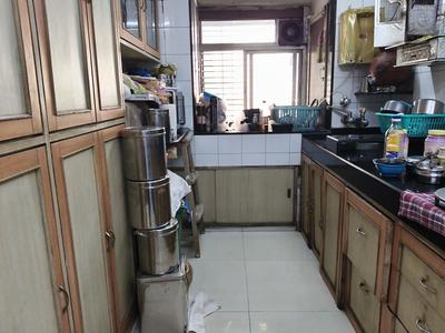 Kitchen Image of 520 Sq.ft 1 BHK Apartment / Flat for sale in Borivali West Mumbai for Rs. 12100000