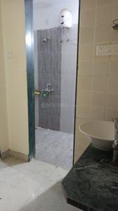 Bathroom Image of 850 Sq.ft 2 BHK Apartment / Flat for rent in Kumar Primavera B6, Wadgaon Sheri Pune for Rs. 35000