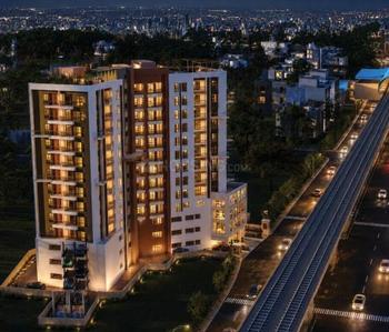 Image of 1204 Sq.ft 2 BHK Apartment / Flat for sale in Behala, Kolkata for Rs. 10800000