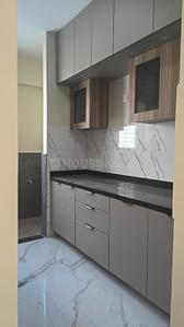 Kitchen Image of 1500 Sq.ft 3 BHK Apartment / Flat for rent in Wilson Garden Bengaluru for Rs. 65000