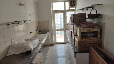 Kitchen Image of 1695 Sq.ft 3 BHK Apartment / Flat for sale in Panchsheel Wellington, Crossings Republik Ghaziabad for Rs. 12100000