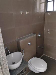 Bedroom Two Image of 1600 Sq.ft 3 BHK Apartment / Flat for rent in Shypram Parisar, Ognaj Ahmedabad for Rs. 22000