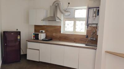 Kitchen Image of 650 Sq.ft 1 BHK Apartment / Flat for sale in Nimbus The Golden Palms, Sector 168 Noida for Rs. 8500000