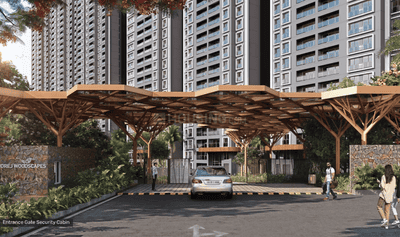 Image of 800 Sq.ft 2 BHK Apartment / Flat for sale in Godrej Woodscapes, Budigere Cross, Bengaluru for Rs. 14600000