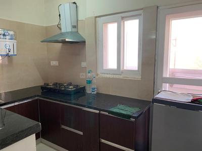 Kitchen Image of 600 Sq.ft 1 BHK Apartment / Flat for rent in Nirmal Bag Rishikesh for Rs. 20000