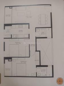 Image of 1232 Sq.ft 2 BHK Apartment / Flat for sale in Birla Tisya, Rajajinagar, Bengaluru for Rs. 22000000