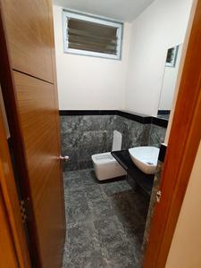 Bathroom Image of 3250 Sq.ft 4 BHK Apartment / Flat for rent in Adani La Marina, Shantigram Ahmedabad for Rs. 115000