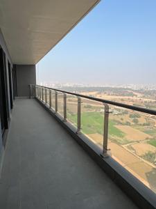 Balcony Image of 1945 Sq.ft 3 BHK Apartment / Flat for sale in Krisumi Waterfall Residences, Sector 36A Gurgaon for Rs. 34500000