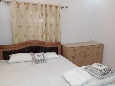 Bedroom Image of 900 Sq.ft 1 BHK Builder Floor for rent in Sahastradhara Road Dehradun for Rs. 19500