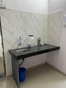 Kitchen Image of 350 Sq.ft 1 RK Builder Floor for rent in Gokhalenagar Pune for Rs. 15000
