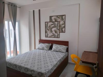 Bedroom Image of 650 Sq.ft 1 BHK Apartment / Flat for rent in Brookefield Bengaluru for Rs. 30000