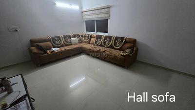 Hall Image of 1450 Sq.ft 2.5 BHK Apartment / Flat for rent in Adani Elysium Phase 2 Tower A and I, Shantigram Ahmedabad for Rs. 37000