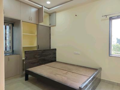 Bedroom Image of 1300 Sq.ft 2 BHK Apartment / Flat for rent in Kondapur Hyderabad for Rs. 38000