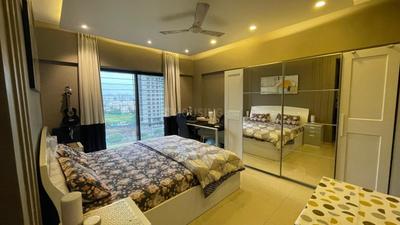 Bedroom Image of 1300 Sq.ft 2 BHK Apartment / Flat for sale in Pride Platinum, Baner Pune for Rs. 14000000