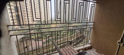 Balcony Image of 1000 Sq.ft 2 BHK Apartment / Flat for sale in Dombivli East Thane for Rs. 8500000