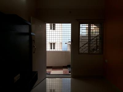 Living Room Image of 500 Sq.ft 1 BHK Apartment / Flat for rent in Electronic City Phase 2 Bengaluru for Rs. 12500