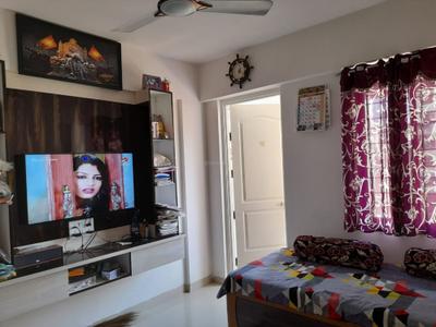 Bedroom Image of 650 Sq.ft 1 BHK Apartment / Flat for sale in Swastik Manas, Mahalunge Pune for Rs. 3750000