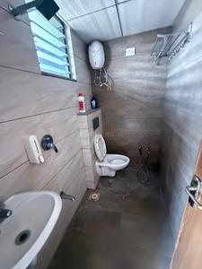 Bathroom Image of 1350 Sq.ft 2 BHK Apartment / Flat for rent in Rajshree Heights, Amraiwadi Ahmedabad for Rs. 25000