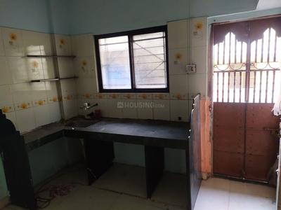 Kitchen Image of 1100 Sq.ft 2 BHK Duplex for rent in Upendra Nagar Colony Nashik for Rs. 16000