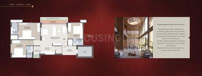 Image of 2050 Sq.ft 3 BHK Apartment / Flat for sale in Reso The Empress, South Bopal, Ahmedabad for Rs. 12759999