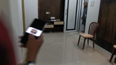 Living Room Image of 680 Sq.ft 1.5 BHK Apartment / Flat for rent in Shyam Gokul Garden, Kandivali East Mumbai for Rs. 46000