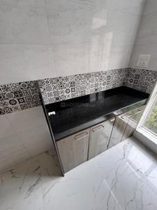 Kitchen Image of 650 Sq.ft 2 BHK Apartment / Flat for rent in The Baya Junction, Ghatkopar East Mumbai for Rs. 50000
