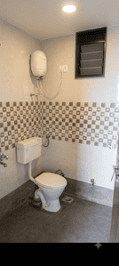 Bedroom Image of 1400 Sq.ft 3 BHK Apartment / Flat for rent in Shreeji Pinnacle, Samta Nagar Nashik for Rs. 21000