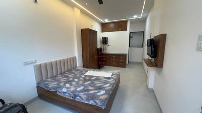 Bedroom Image of 1500 Sq.ft 1 RK Independent House for rent in Scheme 78 Indore for Rs. 14950