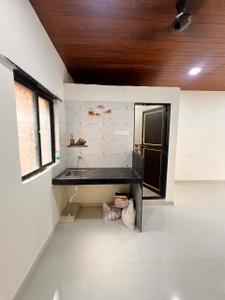 Kitchen Image of 450 Sq.ft 1 RK Independent House for rent in Kothrud Pune for Rs. 16000
