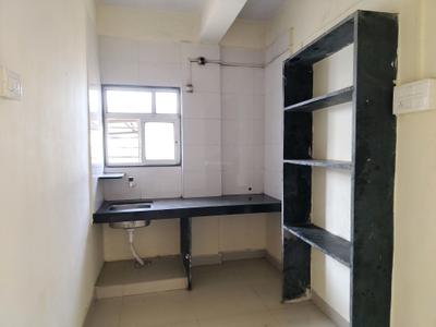 Kitchen Image of 450 Sq.ft 1 BHK Apartment / Flat for rent in Ambegaon Budruk Pune for Rs. 6000