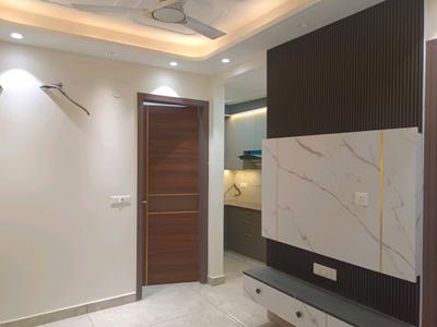 Living Room Image of 600 Sq.ft 2 BHK Builder Floor for rent in Dwarka Mor New Delhi for Rs. 19000