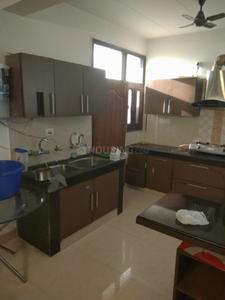 Kitchen Image of 1650 Sq.ft 3 BHK Apartment / Flat for sale in Peer Muchalla Zirakpur for Rs. 11000000