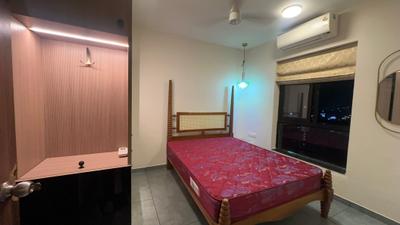 Bedroom Image of 557 Sq.ft 1 BHK Apartment / Flat for rent in Eroor Kochi for Rs. 35000