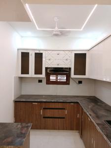 Kitchen Image of 1100 Sq.ft 3 BHK Apartment / Flat for sale in Deenpur New Delhi for Rs. 8100000