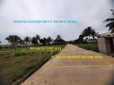 Image of 1300 Sq.ft Residential Plot / Land for sale in Bylakere, Bengaluru for Rs. 480000