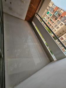 Balcony Image of 5000 Sq.ft 3 BHK Apartment / Flat for rent in Sangath Platina, Motera Ahmedabad for Rs. 50000