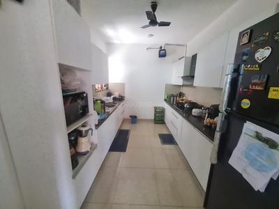 Kitchen Image of 2650 Sq.ft 3 BHK Apartment / Flat for rent in Marvel Piazza Phase 01, Viman Nagar Pune for Rs. 96000