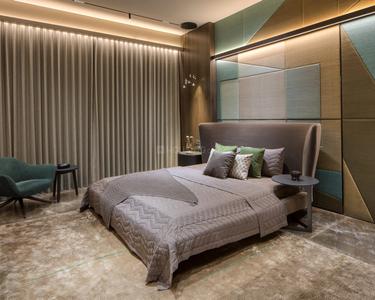 Bedroom Image of 6700 Sq.ft 4 BHK Apartment / Flat for sale in True The North, Ambli Ahmedabad for Rs. 80400000
