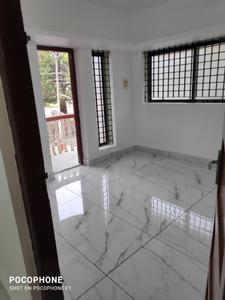 Bedroom Image of 942 Sq.ft 2 BHK Apartment / Flat for sale in Swaraj Homes Saroj Apartments, Guruvayur Thrissur for Rs. 3500000