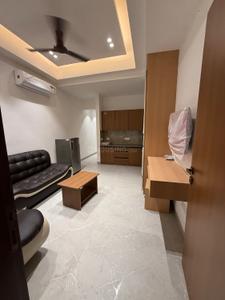 Living Room Image of 900 Sq.ft 1 BHK Apartment / Flat for rent in DLF Phase 3 Gurgaon for Rs. 30000